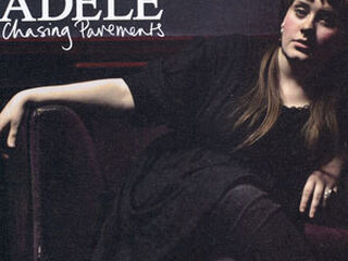 Adele bang voor podium