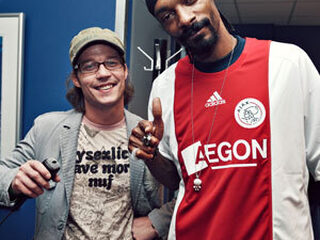 Giel meets Snoop Dogg