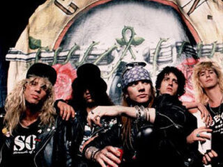 Originele line-up Guns N' Roses eenmalig bij elkaar?