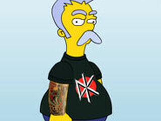 Eric Corton over White Lies