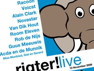 Rigter! Live voorverkoop begonnen