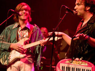 Gerard en Giel als Modern Talking