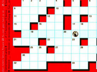 Oplossing Kruiswoord Puzzelkaart Serious Request 2008