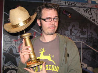 We've got ourselves a winner!