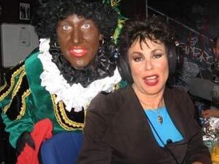 Ruby Wax bij Claudia