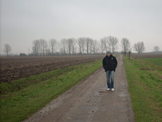 Paul Rabbering op de vlucht