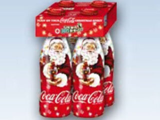 Exclusieve flessen cola voor Serious Request