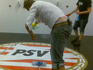 Sander de Klusjesman bij PSV