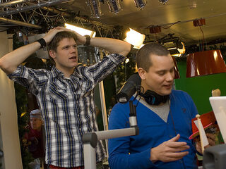 Mode kijken in Het Glazen Huis