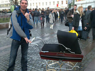 Timur in Malmo, Zweden