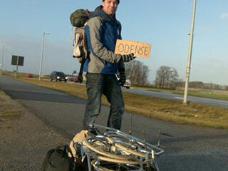 Timur strandt aan de Zweedse grens