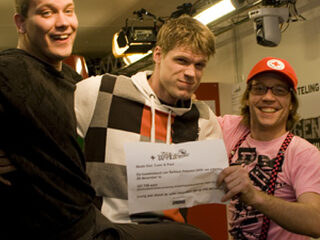 Tussenstand dag twee: 327.709,- euro!