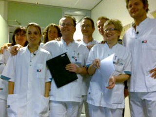 Sander de ziekenverzorger