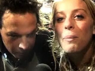 Wie staan er nou 's nachts bij het huis?