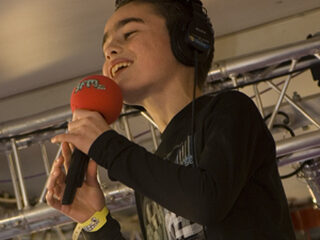 Jordy van Loon in het huis