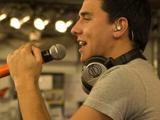 Hoofdtelefoonconcert van Jan Smit