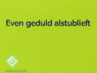 Korte storing bij televisiezenders