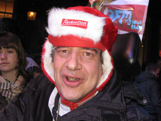 Die-hard fan Ton van Rooij