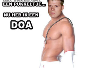 Coen Swijnenberg heeft een DOA