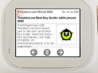 Gadget heaven: de Chumby