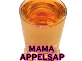 Mama Appelsap bij Timur