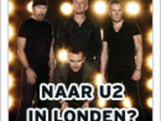 Tom gaat naar U2 in London