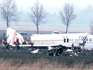 Vliegtuigcrash op Schiphol