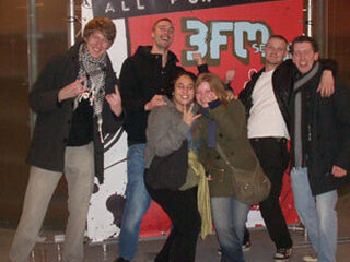 Stage lopen bij 3FM!