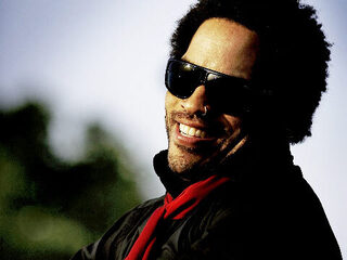 Lenny Kravitz in het Westerpark