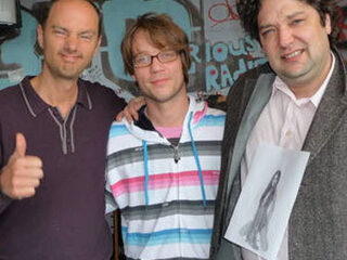 Mike en Thomas bij Giel