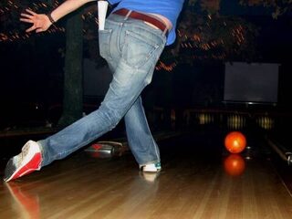 Nagenieten van het 3FM bowlinguitje