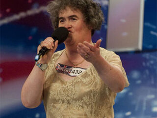 Susan Boyle haalt Guiness World Records