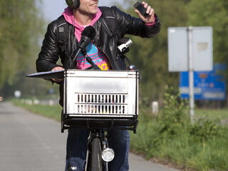 3FM fietst mee met HomeRide