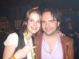 Esmeralda was VIP op de Awards