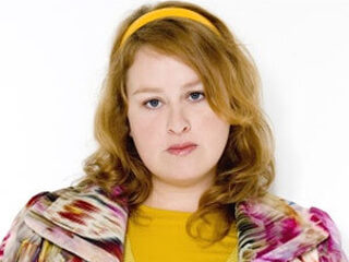 Eva van der Gught bij Ekstra Weekend