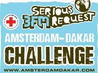 Amsterdam-Dakar voor Serious Request