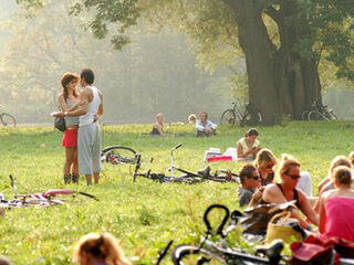 Met Gerard naar het park