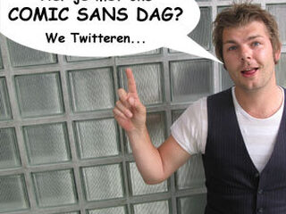 Comic Sans dag 2012