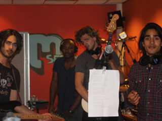 Valerius op het vakantiebandje!