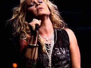 Anouk in het Westerpark