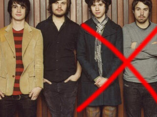 Helft van Panic At The Disco stapt op