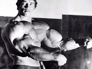 Arnold Schwarzenegger: I'm cumming day and night