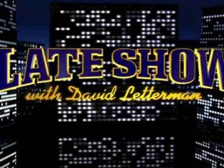 David Letterman snapt niks van Twitter