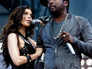 The Black Eyed Peas brengen ode aan hiphoplegendes