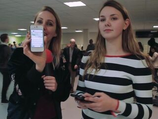 Experiment: Deze klas mocht 24 uur lang niet praten (alleen appen)