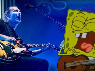 Must-see: dit is elk Radiohead-album op z'n Spongebobs
