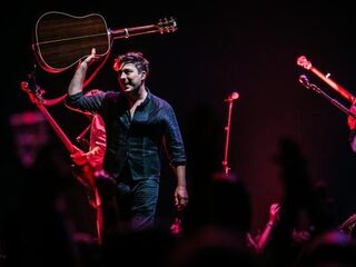 De mooiste concertfoto's van Mumford & Sons in de Ziggo Dome