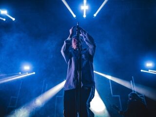 Nothing But Thieves over Jeff Buckley, The Strokes en Iggy Pop