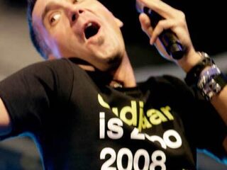 Loopt toch geen man op het water