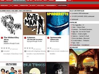 3VOOR12 Lowlands Luisterpaal